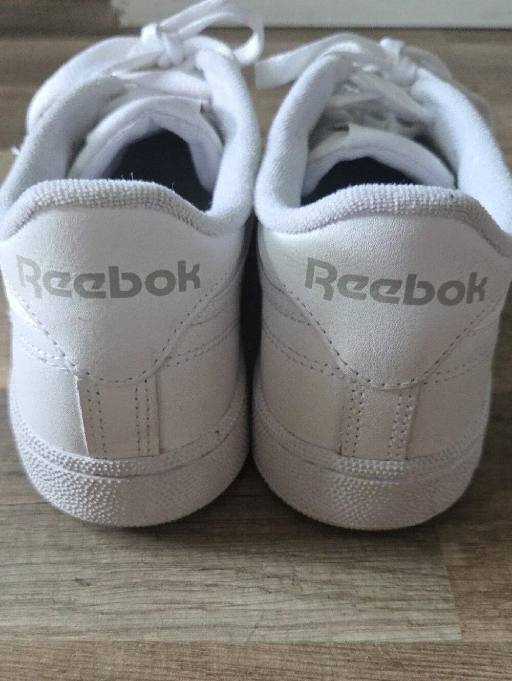 Reebok Club C 85 White Classic Low Leather Trainers